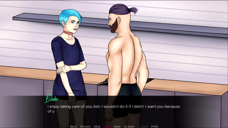 Trans Liberation: La lussuria di SissyBoy # 3 - Ash fa un pompino a blake,...