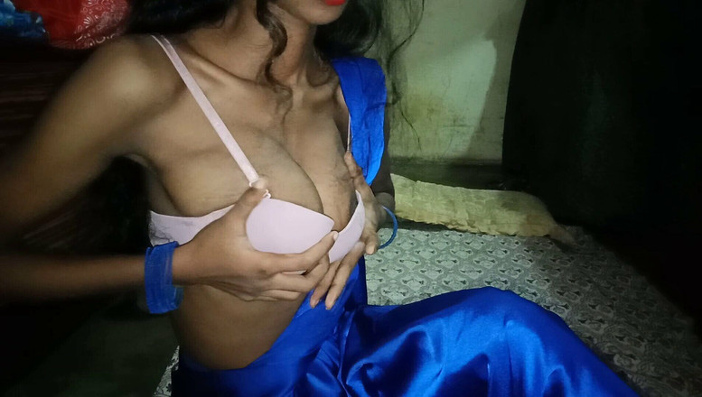 Truefuker: Il mio dolce bhabi le mostra le sue tette e...