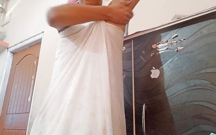 Desi Girl Fun: Selfie mastürbasyonu desi kız eğlencesi