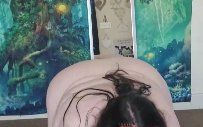 SSBBWLadyBrads: Ssbbw dildo porra falha - fetiche blooper vídeo parte 1