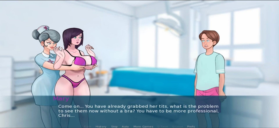 Hentai World: Terapie cu țâțe sexuale