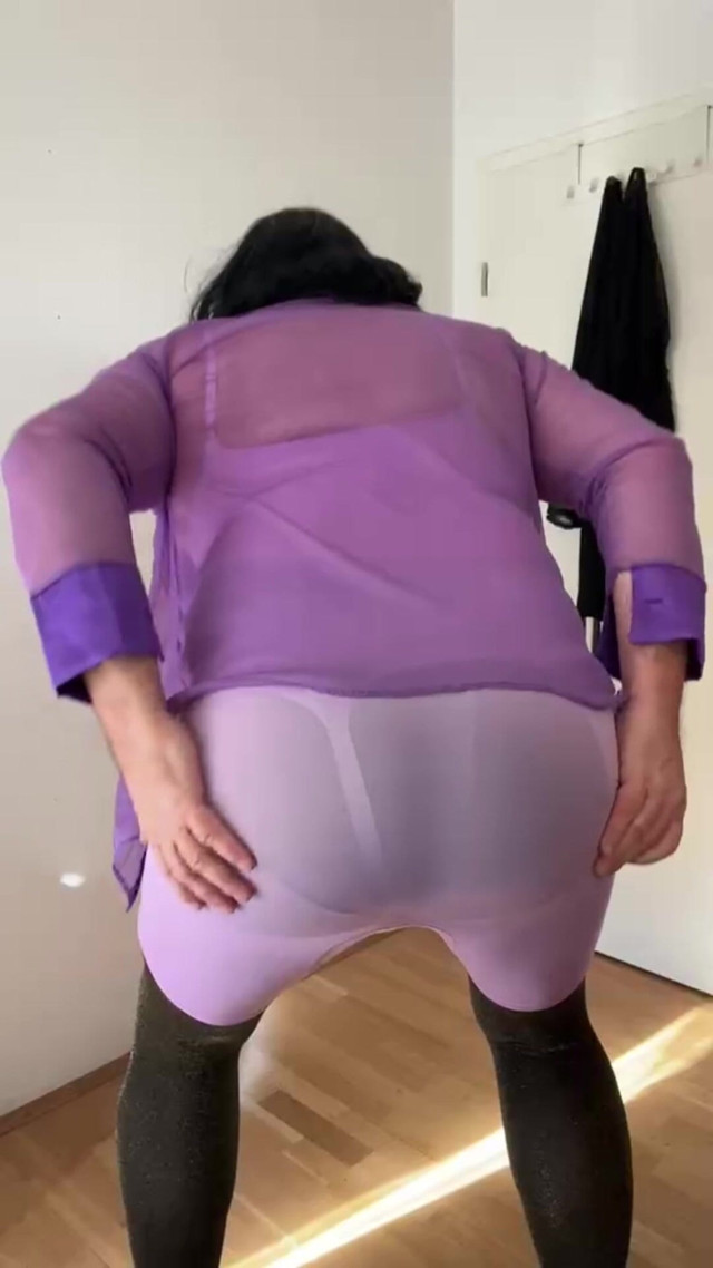 Pink Shape Wear with Pantyhose (Nylon Lottchen) Pink Shape Wear with Pantyhose (Nylon Lottchen)