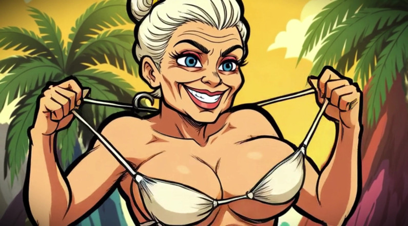 AI Porn: Ai Cartoon Sensual Teasing Clips