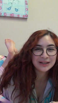 Alexis Ortiz Foot Job Explosion Featuring Alexis Ortiz