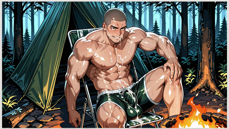 Erotic Man: Ai sperma tropfende kerle