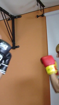 Mature Curvy Boxer with Tits and Ass Gets Fed up with Cock
