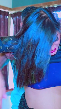 A Naughty Guy Caught Her Nude Bhabhi Alone in the Room