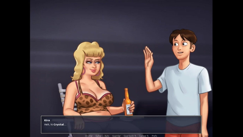 HotSummer117: Summertime saga cap 88 - mucho sexo en este capítulo