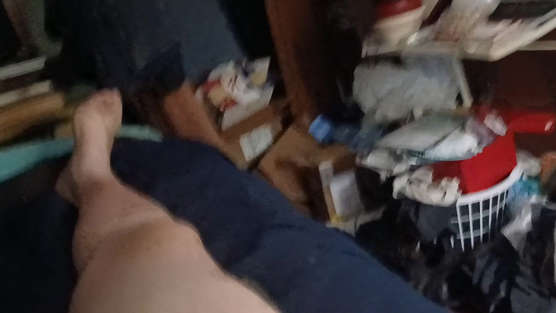 Gaydaddy2021: Ny spermavideo med vibrerande dildo i min röv