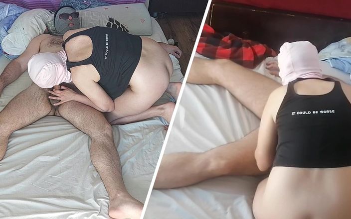 Amateur_MS: Thổi kèn với người vợ nghiệp dư, âm hộ đầy lông, cặp...