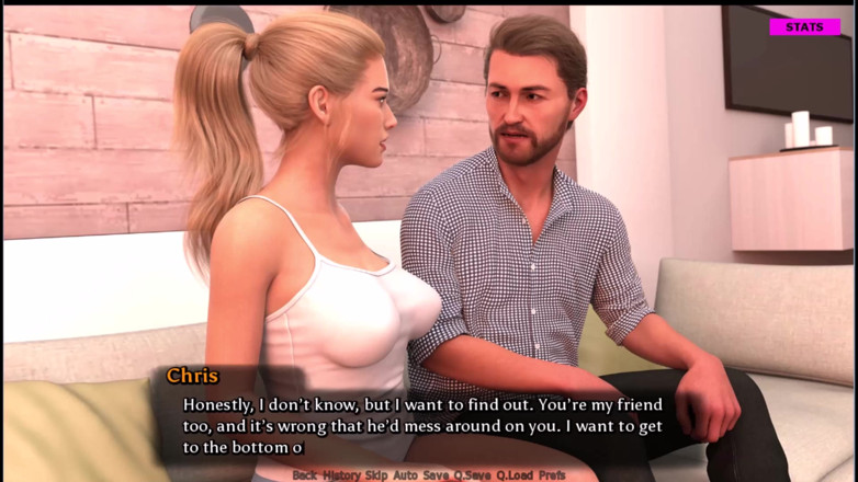 AK.Gamer: Un matrimonio perfecto 9 - Alexia le dio una mamada a Macel...