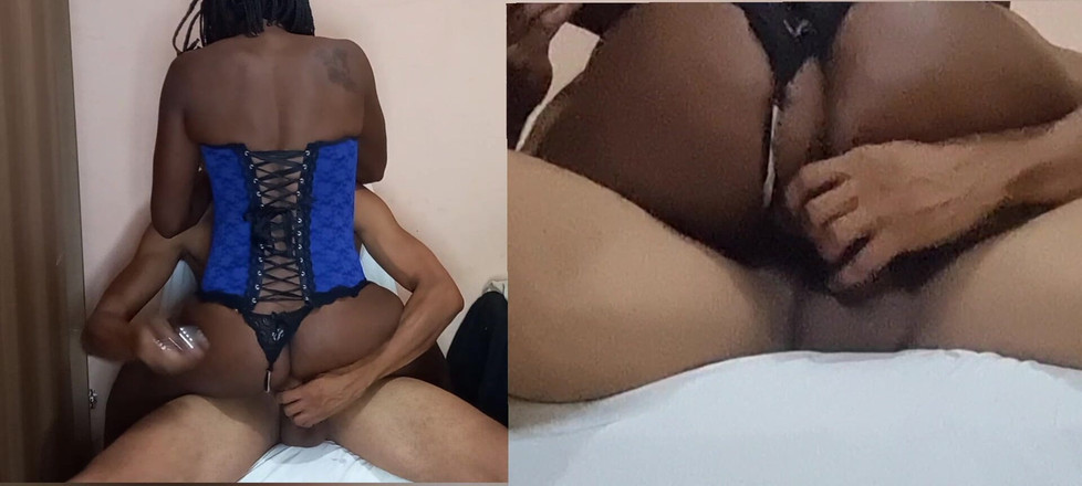 Amanda the black panther: Yaramaz üvey kız twerk yapmayı seviyor