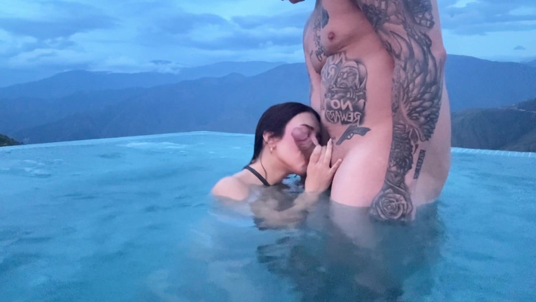 Katty Blake: Tinder Randevusu Arka Planda Chicamocha Kanyonu ile Açık Havada Seksle...