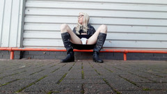 The Midnight Minx: Themidnightminx la knicker si mostra