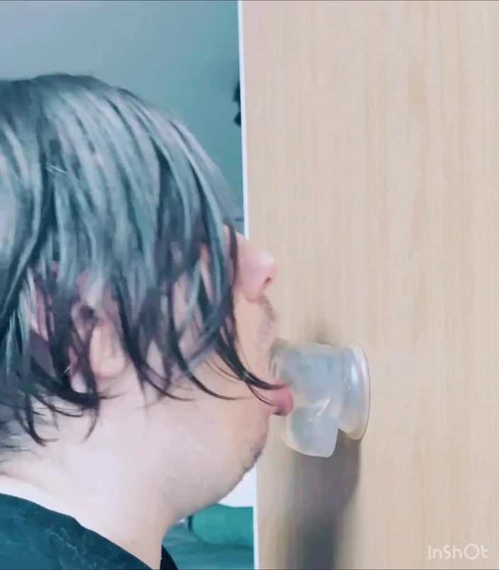 Feelingharmony: Big Dildo Deepthroat