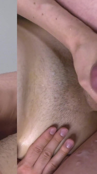 Frottage & Cock Rubbing Ends with Huge Cum Explosion Cum on Cock