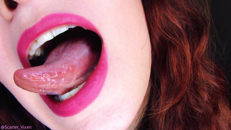 Scarlet Vixen: Khám phá miệng đỏ tươi gợi cảm