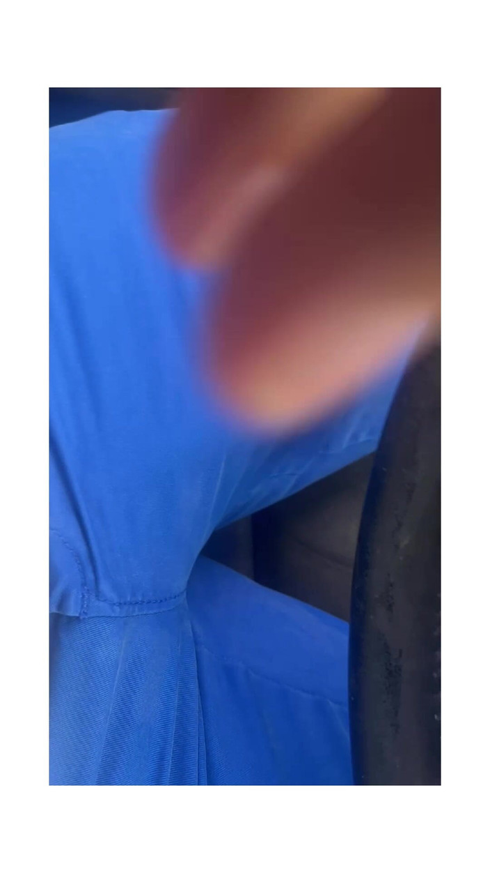 Dick Pants: Compilation Video of a Big Johnson Bulge While Driving