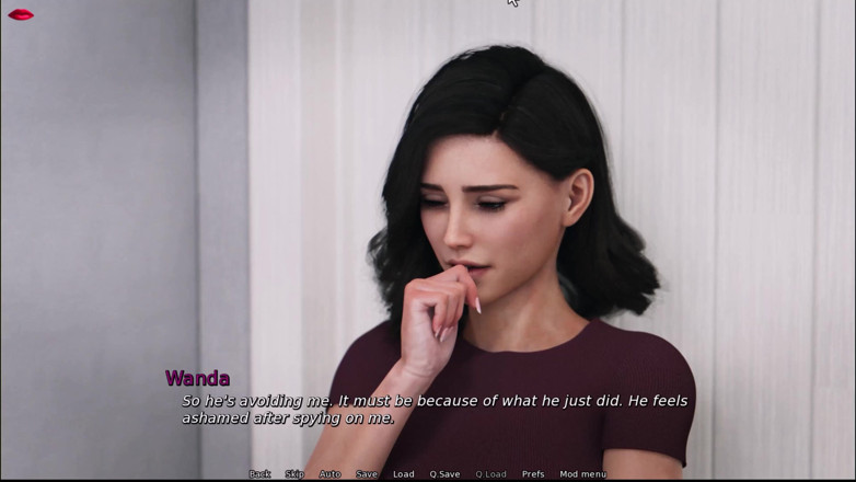 Kitty Gamer: Mrs Denvers 8
