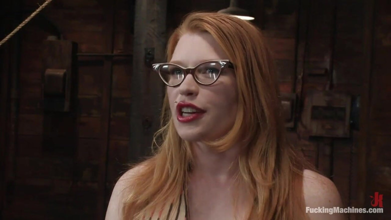 Fucking Machines by Kink: Nie dotykaj tego przycisku - Madison Young