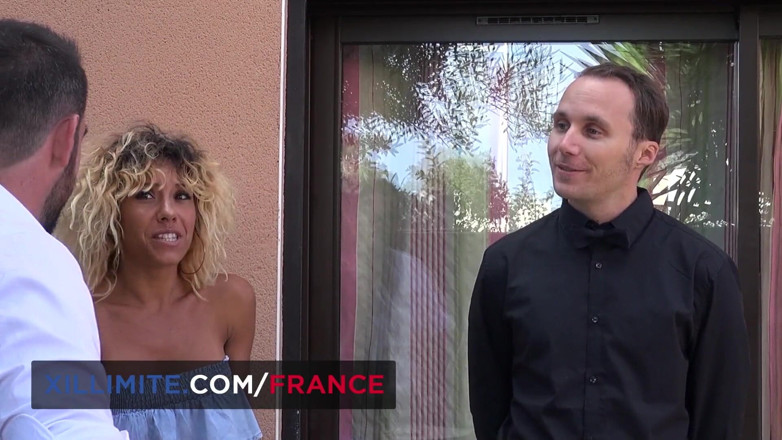 Made In France: Gorgeous mediterranean metisse is devoted to her boyfriend