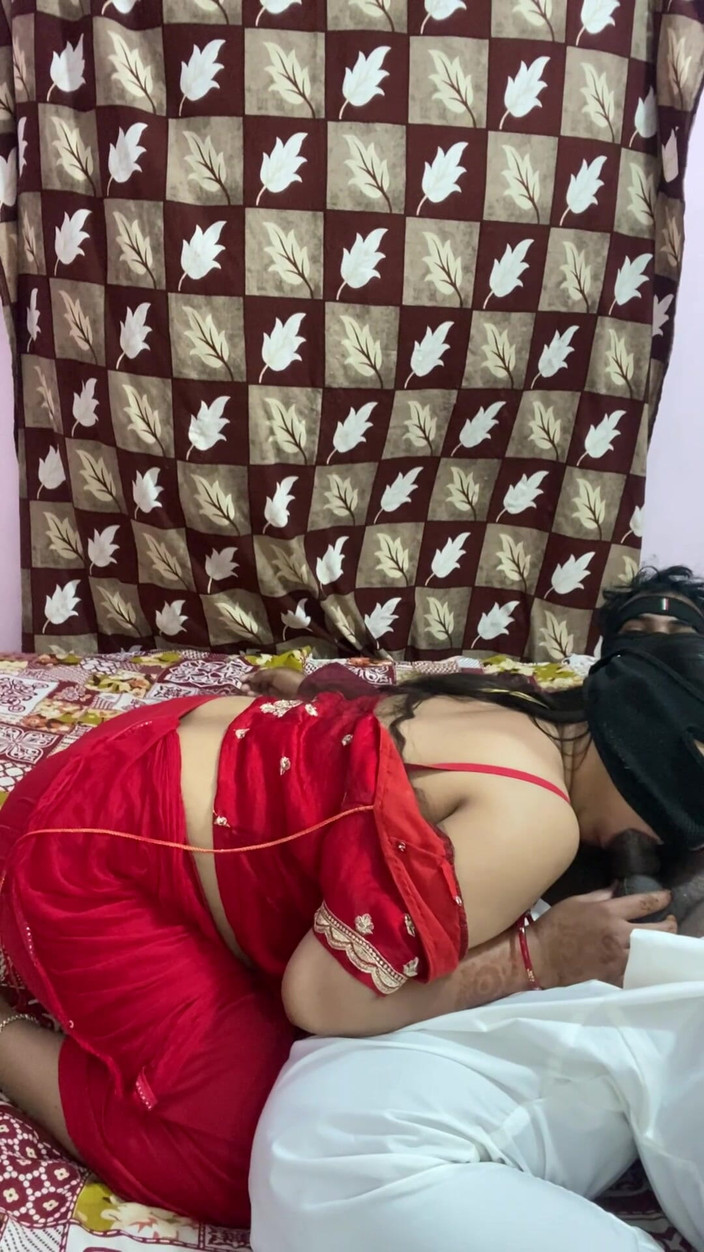 Sexy sonam studio: Karwa Chauth, jag knullade min söta hjärta fru röv