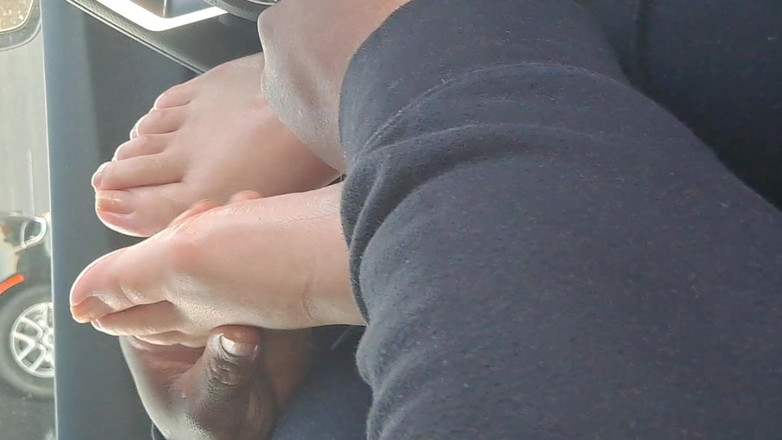 Foot Patrol: Zuigen op Miistical_soles natuurlijke tenen zuigen