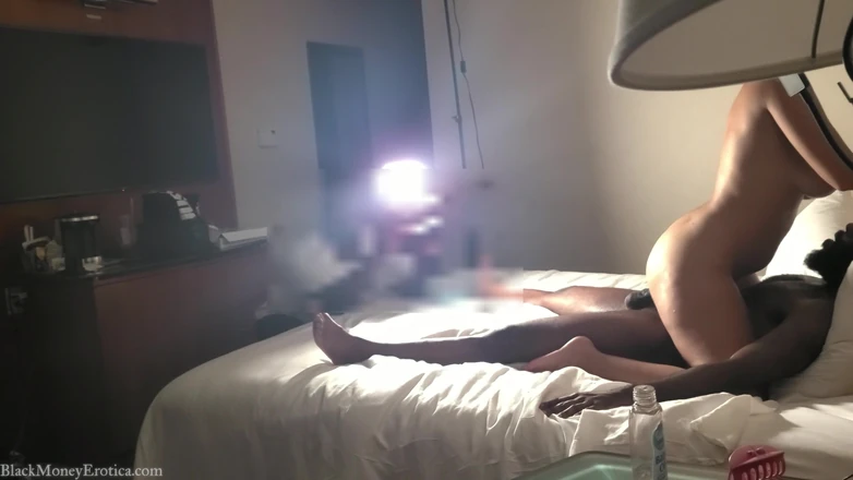 Black Money Erotica: Behind the Scenes: Arab Babe Roxie Sinner Takes on Monster...