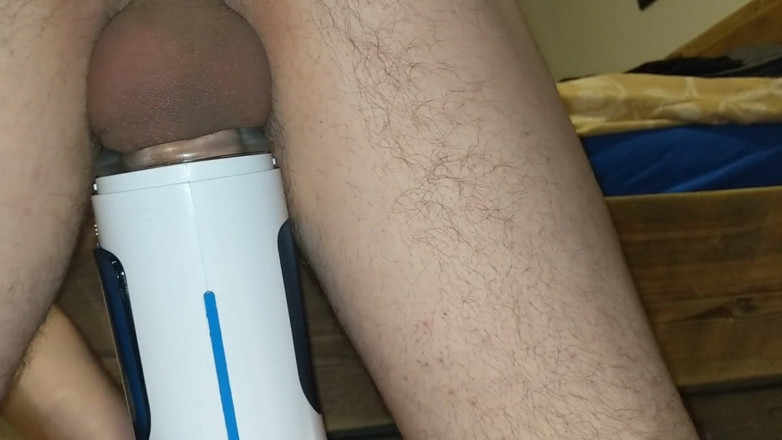 Anon0113: Dojící stroj mě udělal tak tvrdě po pouhých dvou minutách!