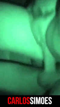 Night Vision Fucking Hot Girl in the Dark
