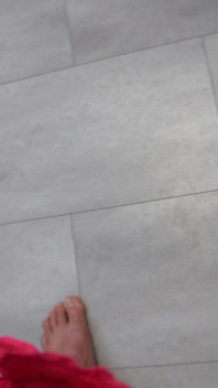Small Size Hotwife Got Roughly Fucked by Husband Friend in Kitchen!