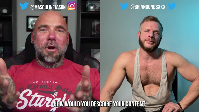Raw and Uncensored with Masculine Jason: Pornohvězda zpověď - Brian Bondy (epizoda 17)