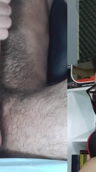 Masturbando Gran Pene 4 Minutos, Mira La Cara De Placer