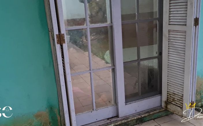 Dama Cuckold: Suami sama pria lain di rumah dan istrinya dientot sama...