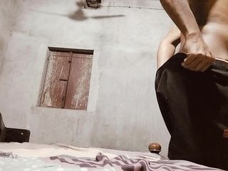 Bishu: Gay Sex Videos Enjoy Fingring and Night&#039; Masturbation