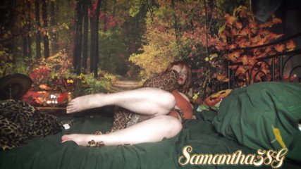 Samantha 38G: Autumn ฟุตเฟติชกับ Samantha 38g