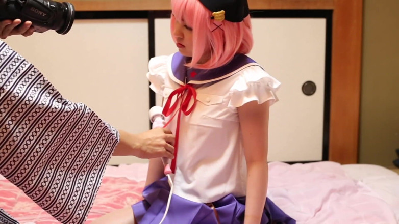 Raptor Inc: Cosplay shaved pussy girls collection pt3