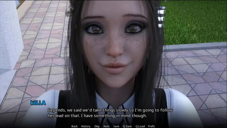 Visual Novels: WvM stars universität teil 72