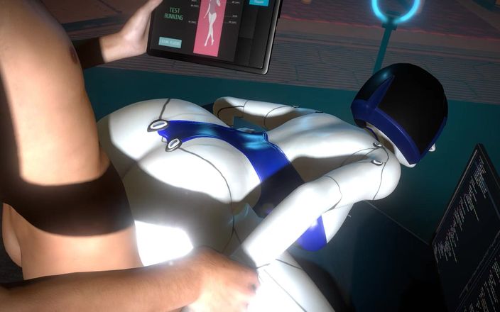 Wraith ward: Demi sex robot aggiorna la sequenza di test | Parodia sottomessa