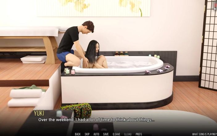 Miss Kitty 2K: Universidad de problemas 123 - tu masajista personal por misskitty2k