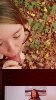 Teenie-mädchen strippt und bringt sich zum orgasmen