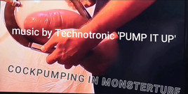 Monster_Meat_: Používání Senior Monstertube jako Cockpumping