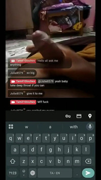 Pertunjukan langsung seksi