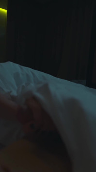 Step Mom Fucks with Step Son Till Twice Cum in Shared Hotel Room with One Bed