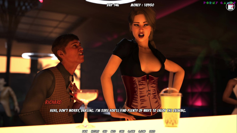 Porny Games: Lisa tổng điều tra! bởi Dragofinder Studio - Bố trở nên táo...
