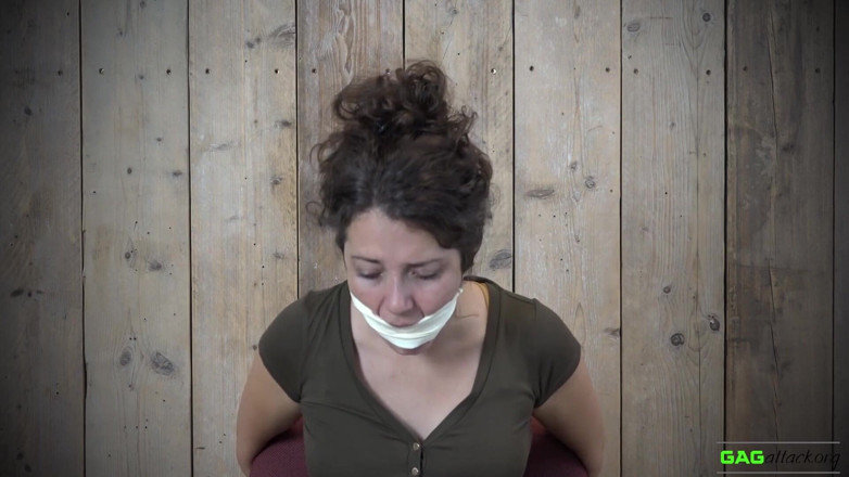 Gag Attack: Julia - microfoam tep gags