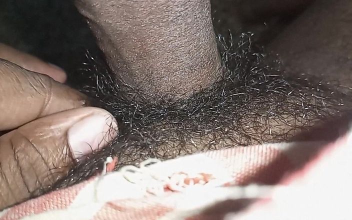 Sweet Indian cock: Desi Africa Moster kysser med sperma suger