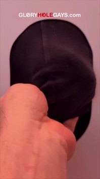 Silent Hoodie Guy Fucks My Face with Focus and No Words