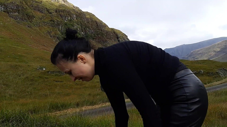 Wanilianna: Kink in Glen Etive, Schotland