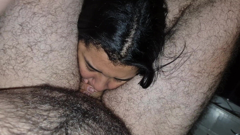 Keilimar Blowjob: Oral seks cepat sebelum saya pergi beristirahat untuk suami saya
